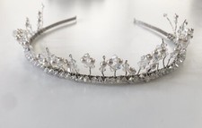 diadema matrimonio cristallo