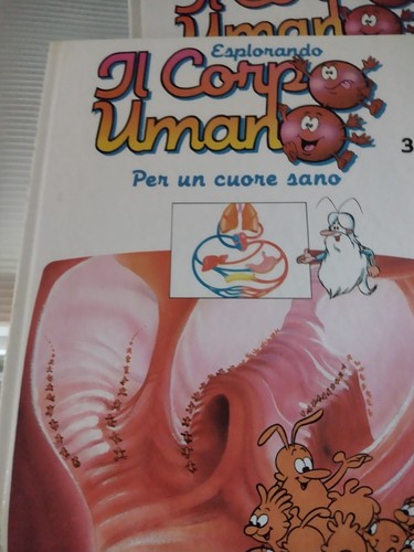 Esplorando corpo umano - umano,