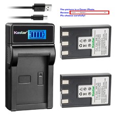Kastar Battery LCD Charger for