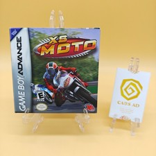 Gioco XS Moto Videogioco Nintendo Game Boy Advance Pal Ita