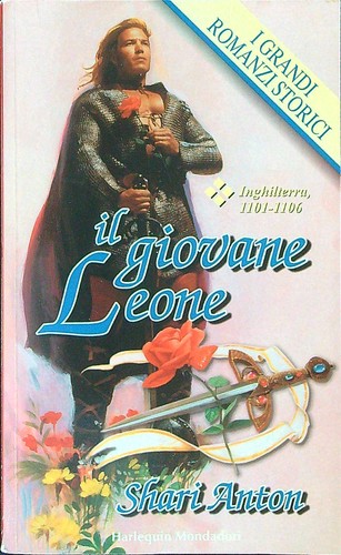 Giovane leone anton shari - il,