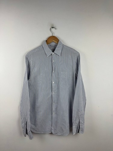 Aspesi camicia uomo - blu, shirt