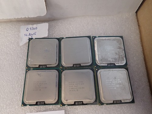 Lotto cpu slawe - (6), intel