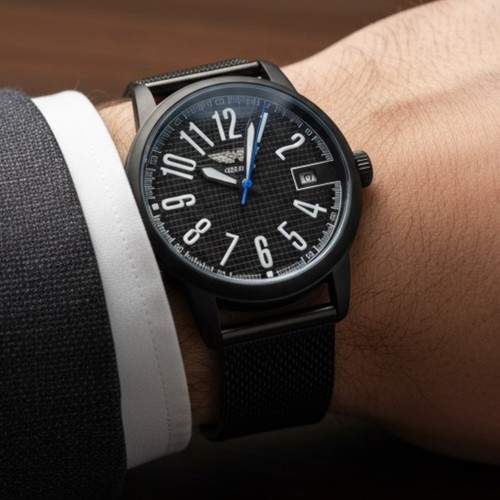 Orologio meccanico aviatore - orologio,