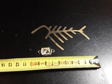 BRASS FISH SMOOTH + RIDING