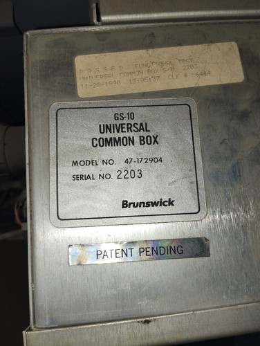 Brunswick common box - common,