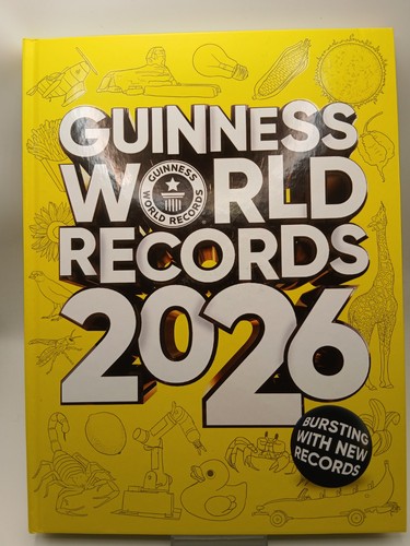 Guinness world records 2026 - guinness,