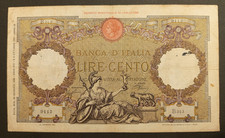 100 LIRE 29/01/1938 BB