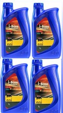 4 LITRI DI OLIO MOTORE ENI
