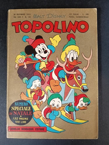 Topolino libretto originale - topolino,