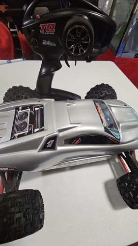 Traxxas revo auto argento - rc,