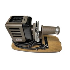 proiettore vintage Leica,Leitz Wetzlar con obiettivo HECTOR 85mm/2.5 in scatola originale
