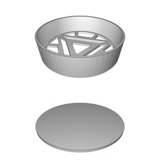 Cover Reattore Arc per Lampada