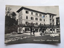 CARTOLINA CHIANCIANO TERME - ALBERGO MODERNO  (VIAGGIATA, ANNI '50/'60)