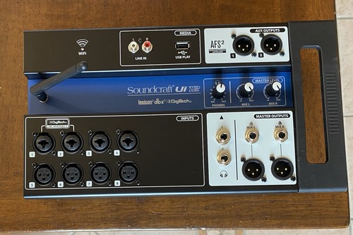 Mixer digitale soundcraft - mixer,