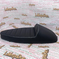 Sella gobba monoposto nera - gobba,