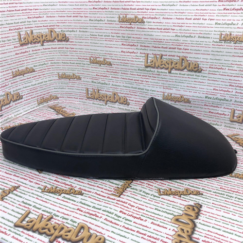 Sella gobba monoposto nera - monoposto,