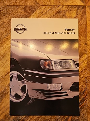 Nissan sunny accessori - sunny, 07/1992
