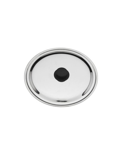 Steel pan coperchio - steel, inox