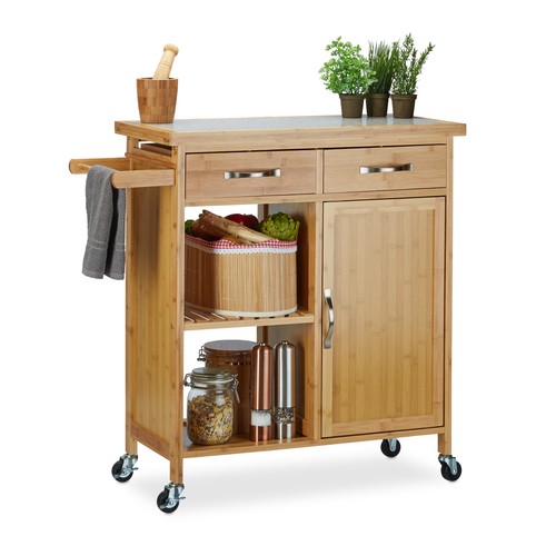 Carrello cucina legno - da,