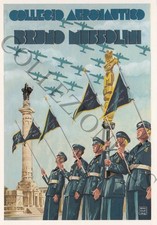 cartolina aviazione Brovarone