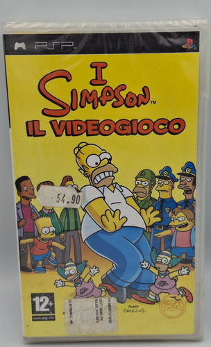 Simpson videogioco psp - i, il