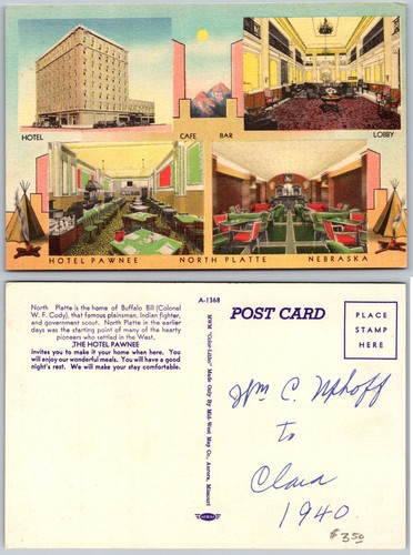 Cartolina north platte - cartolina,