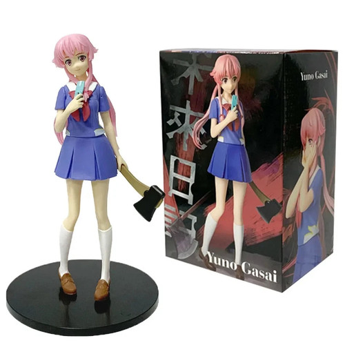 17cm mirai nikki yuno gasai - mirai,