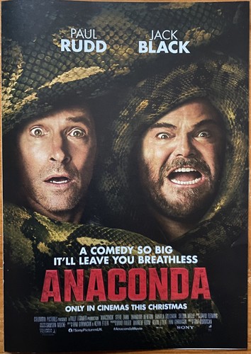 Anaconda movie jack - anaconda, black