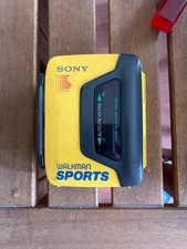 Sony Walkman Sports WM- B53 originale, Funzionante, manca rotella volume