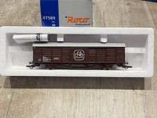 Roco 47589 Carro merci Chiuso Obb Trasporto Bici scala H0