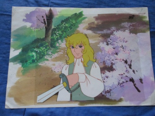 Lady oscar rose versailles cel - oscar,