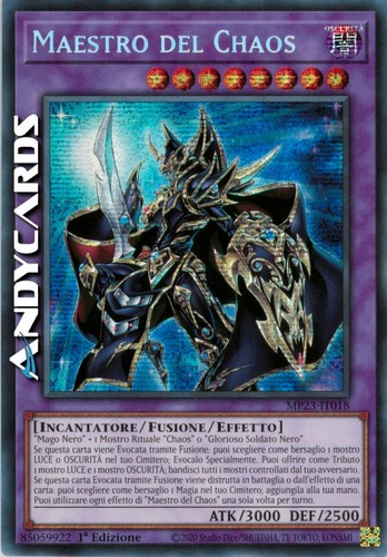Maestro del chaos master - del, (master