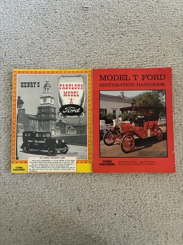 Clymer model ford - clymer,