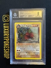 Carta Card Pokemon Dark