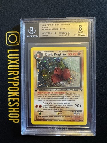 Carta card pokemon dark - card,