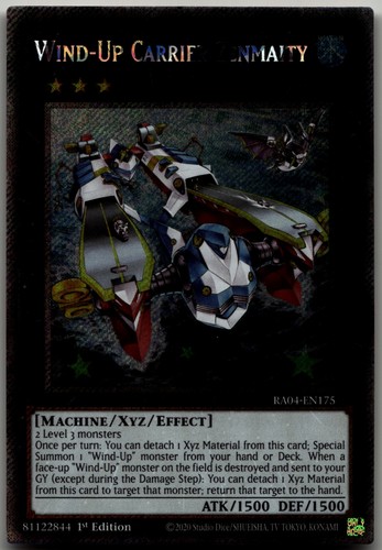 Wind carrier zenmaity - wind-up,