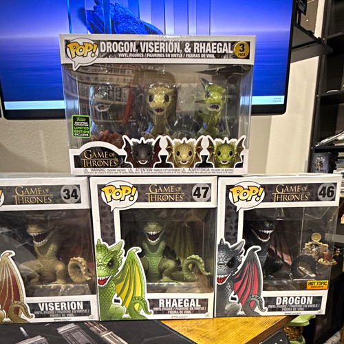 Funko pop game thrones - game,
