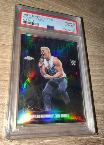 2026 topps chrome wwe - wwe,