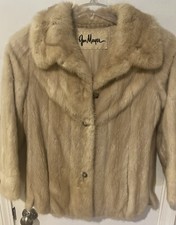 Giacca corta pelliccia visone