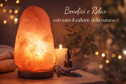 Lampada sale himalaya base - sale,