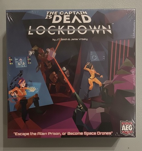 The captain dead lockdown - the, is