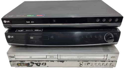 Lettore dvd 3 unità - lg,
