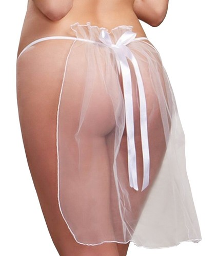 Tanga sexy sposa velo costume - tanga,