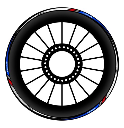 Kit adesivi cerchioni bmw - bmw, r