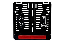 1x Portatarga 220x200mm Con