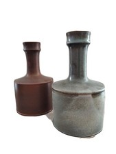 Due Vasi Di Franco Bucci Del Laboratorio Pesaro