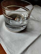 Rari  bicchieri  whisky  Gucci  vintage marcati  sul fondo in metallo, ne vendo1