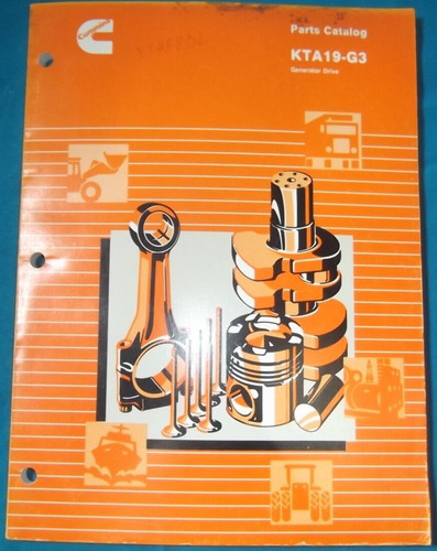 Cummins kta19 manuale - kta19-g3,