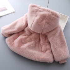 Parka spesso pelliccia visone